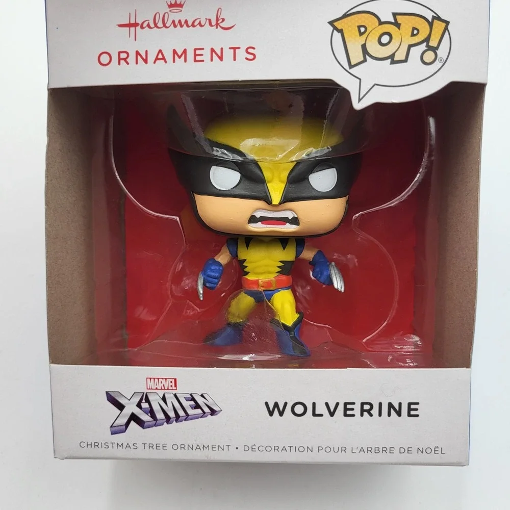 Hallmark Funko Pop! Marvel X-Men Wolverine Christmas Ornament 2025